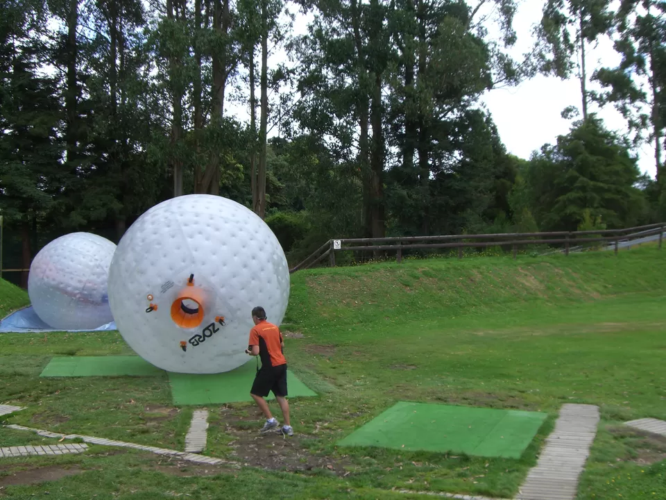 Photo of ZORB™ Rotorua, Rotorua, New Zealand by Jenny McIver