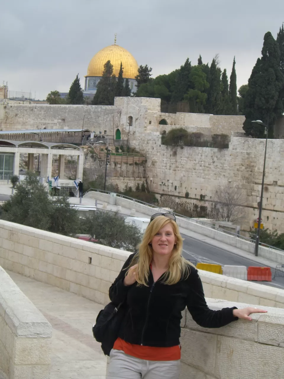 Photo of Dome of the Rock, Jerusalem by Jenny McIver