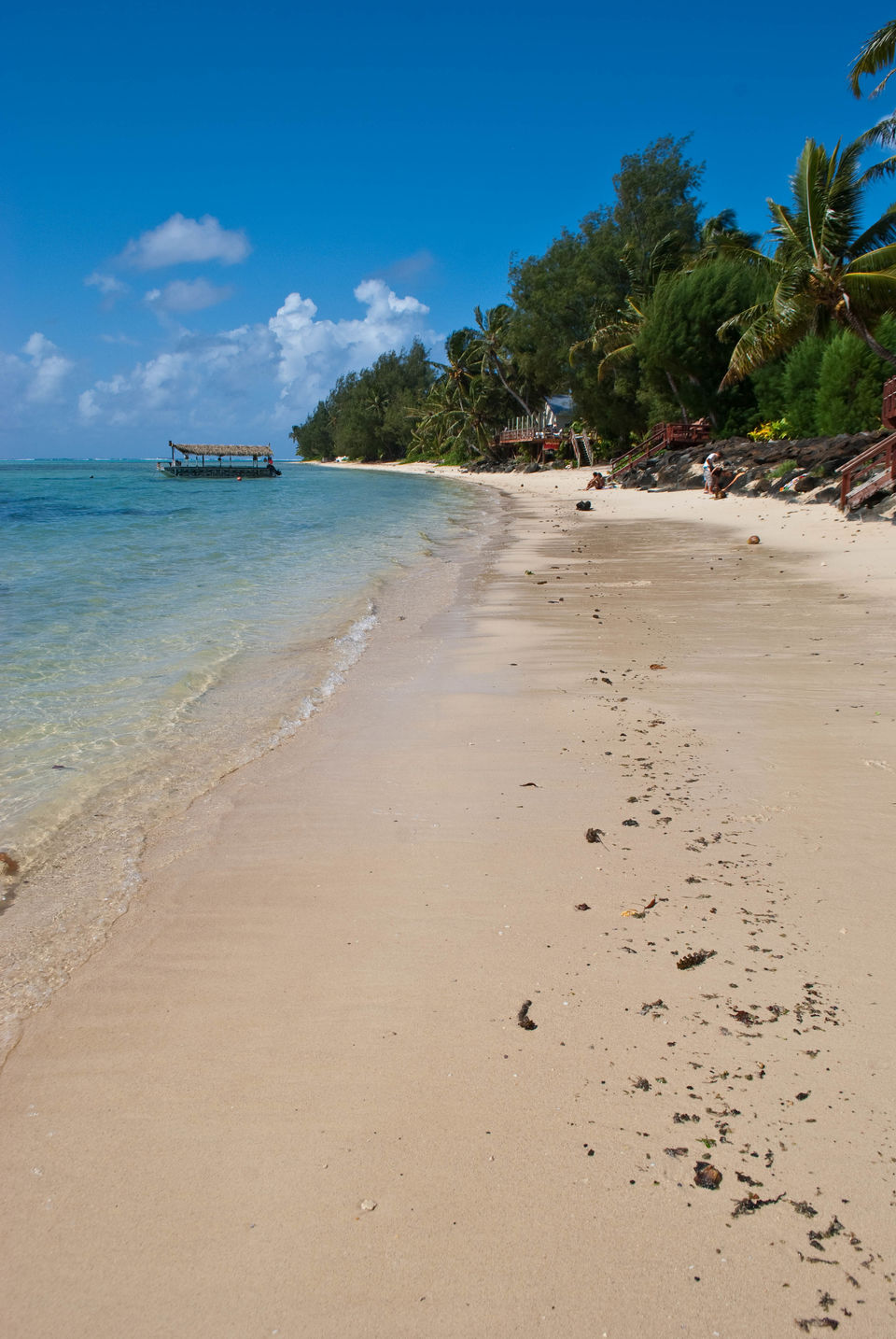 Photo of Vara's Beach House, Ngatangiia District, Cook Islands by Jenny McIver