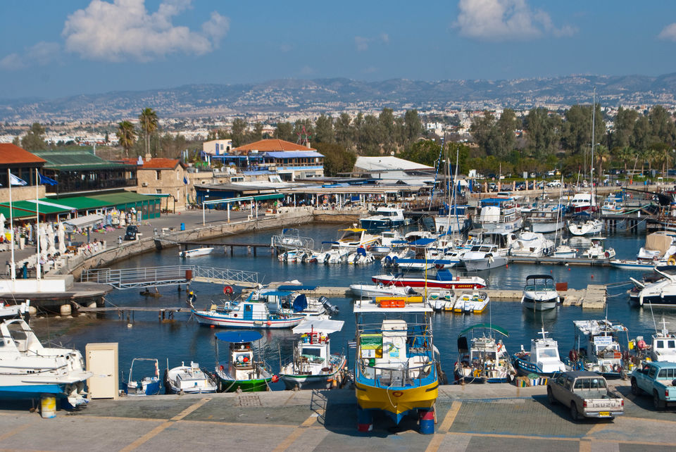 Photo of Paphos, Cyprus by Jenny McIver