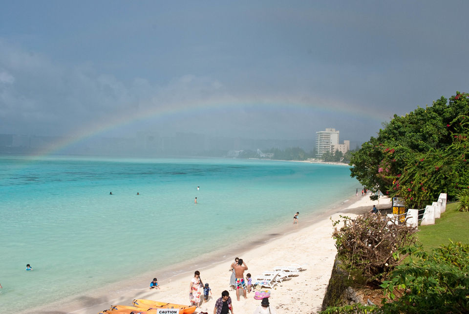 Photo of Tumon Bay, Guam by Jenny McIver