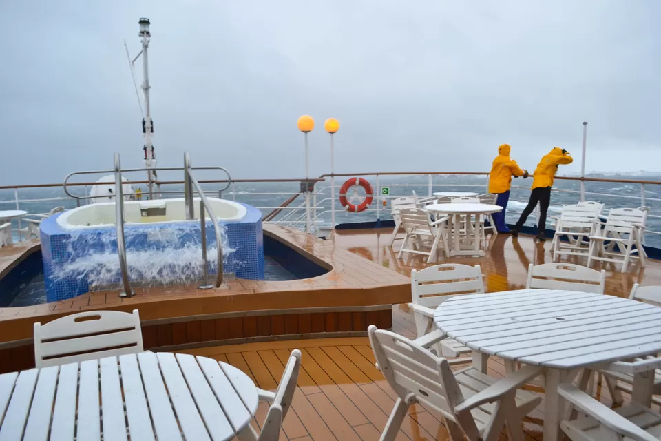 Photo of Drake Passage by Jenny McIver