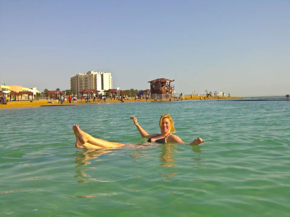 Photo of Dead Sea, South, Israel by Jenny McIver