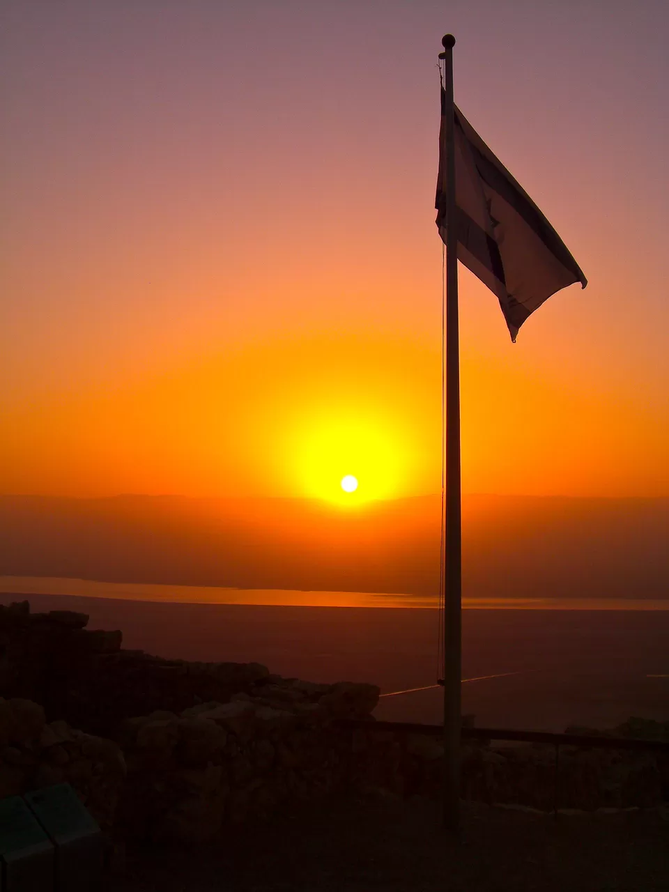 Photo of Masada, Israel by Jenny McIver