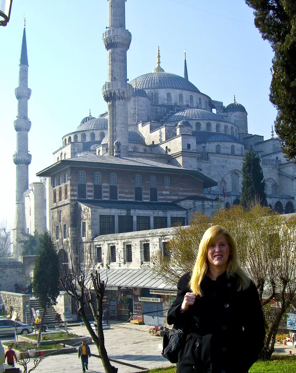 Photo of Blue Mosque, Istanbul, Turkey by Jenny McIver