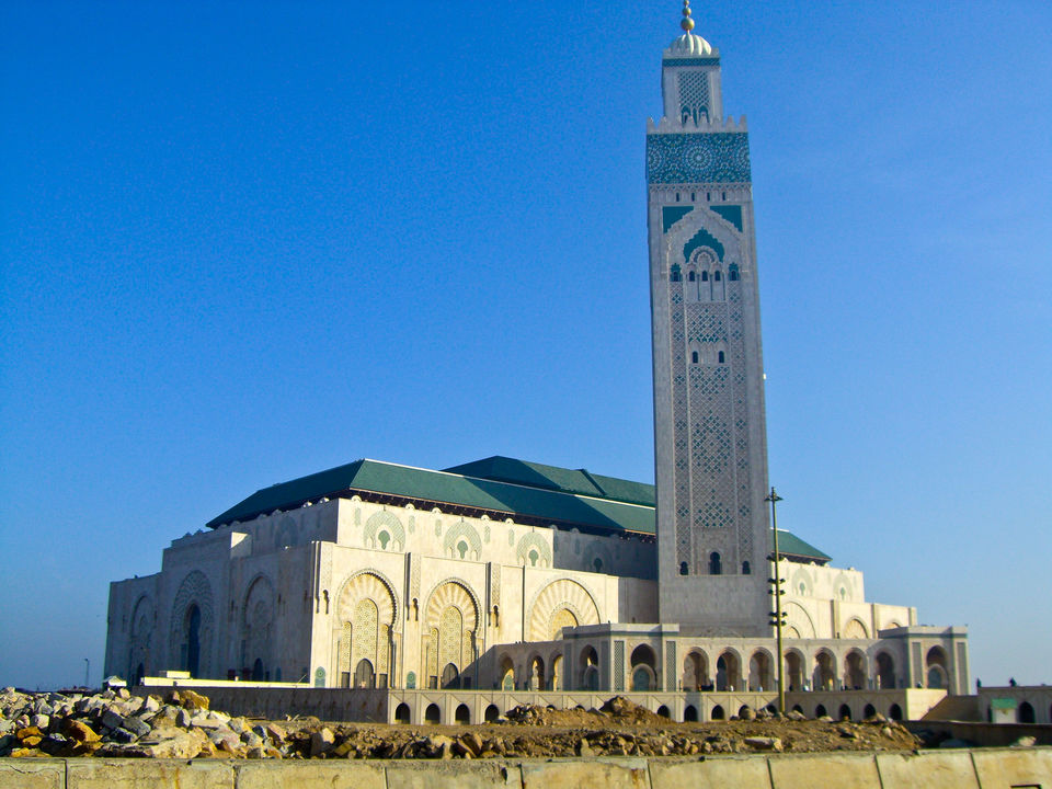 Photo of Hassan II Mosque, Casablanca, Grand Casablanca, Morocco by Jenny McIver