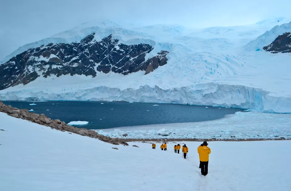 Photo of Neko Harbor, Antarctica by Jenny McIver