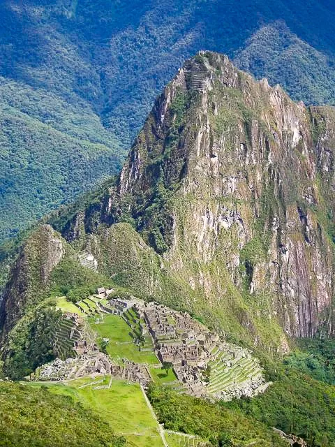 Photo of Machu Picchu, Aguas Calientes, Peru by Jenny McIver