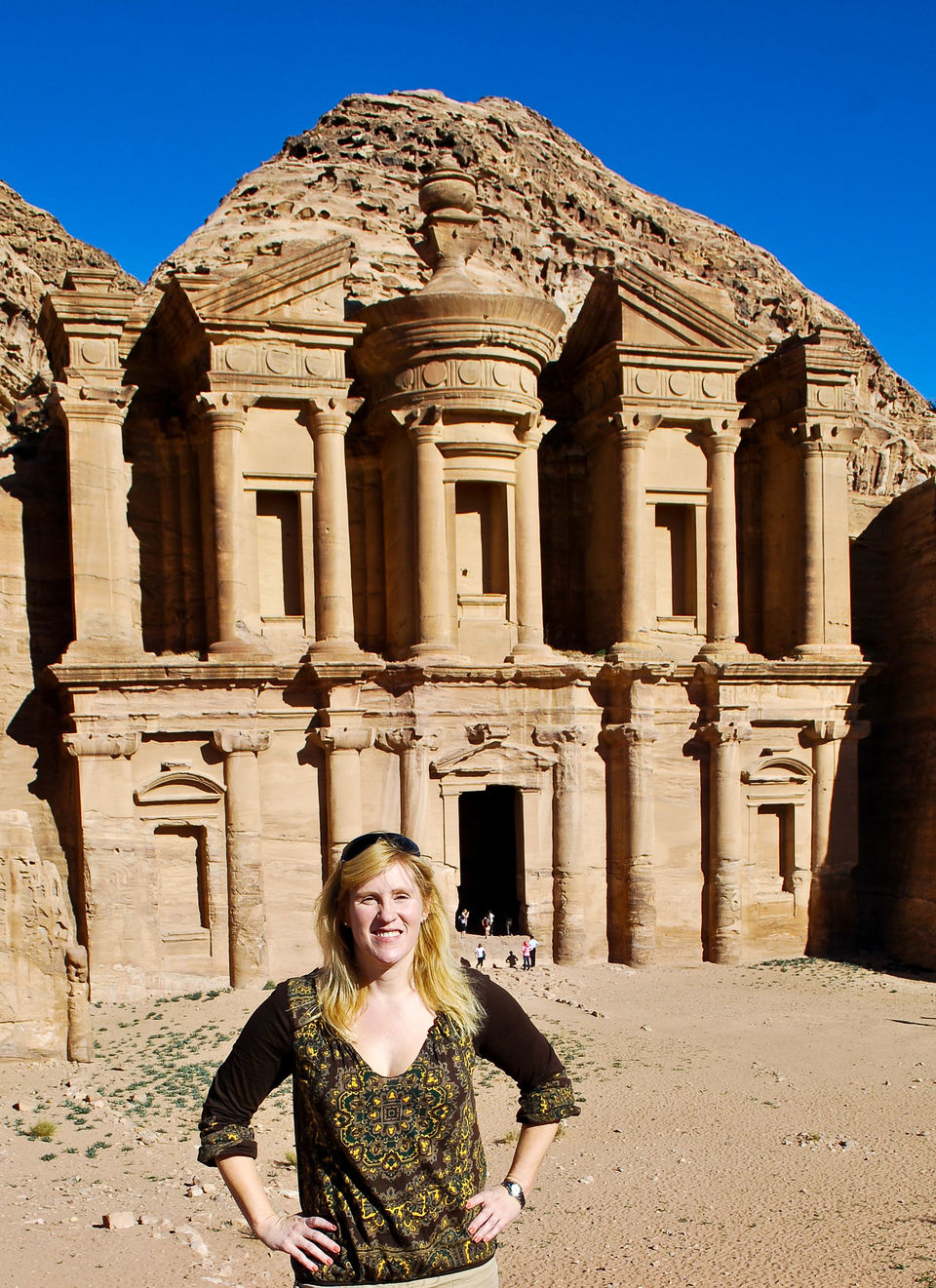 Photo of Petra, Ma'an, Jordan by Jenny McIver