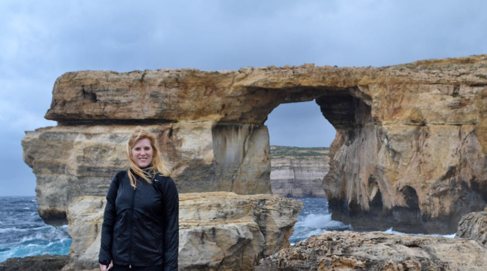 Photo of Azure Window, Malta by Jenny McIver