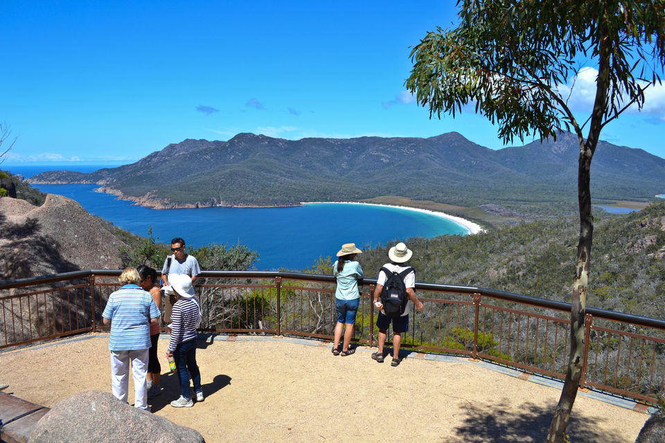 Photo of Wineglass Bay, Tasmania, Australia by Jenny McIver