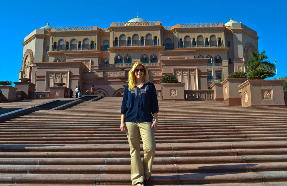 Photo of Emirates Palace - Corniche Road West - Al Ras Al Akhdar - Abu Dhabi - United Arab Emirates by Jenny McIver