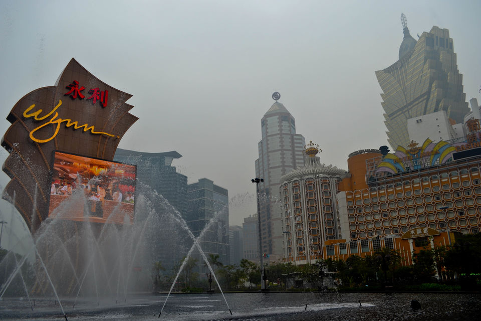 Photo of Wynn Macau, Rua Cidade de Sintra, Macau by Jenny McIver