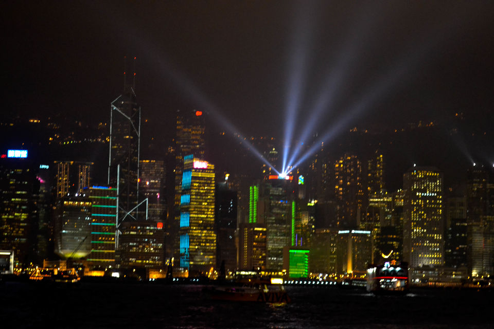 Photo of A Symphony of Lights, Hong Kong by Jenny McIver