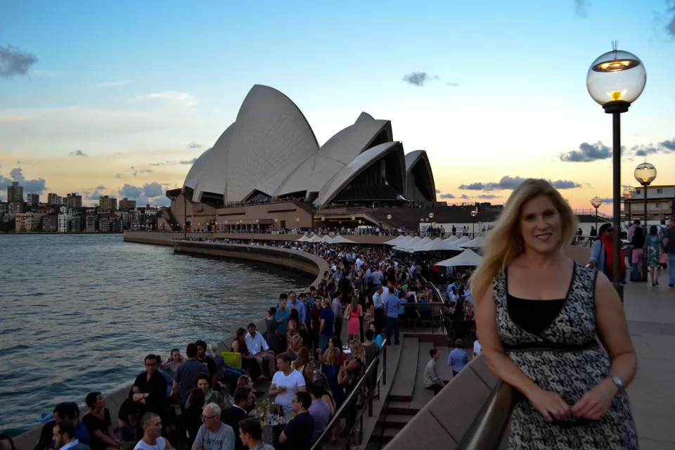 Photo of Opera Bar, Sydney, New South Wales, Australia by Jenny McIver