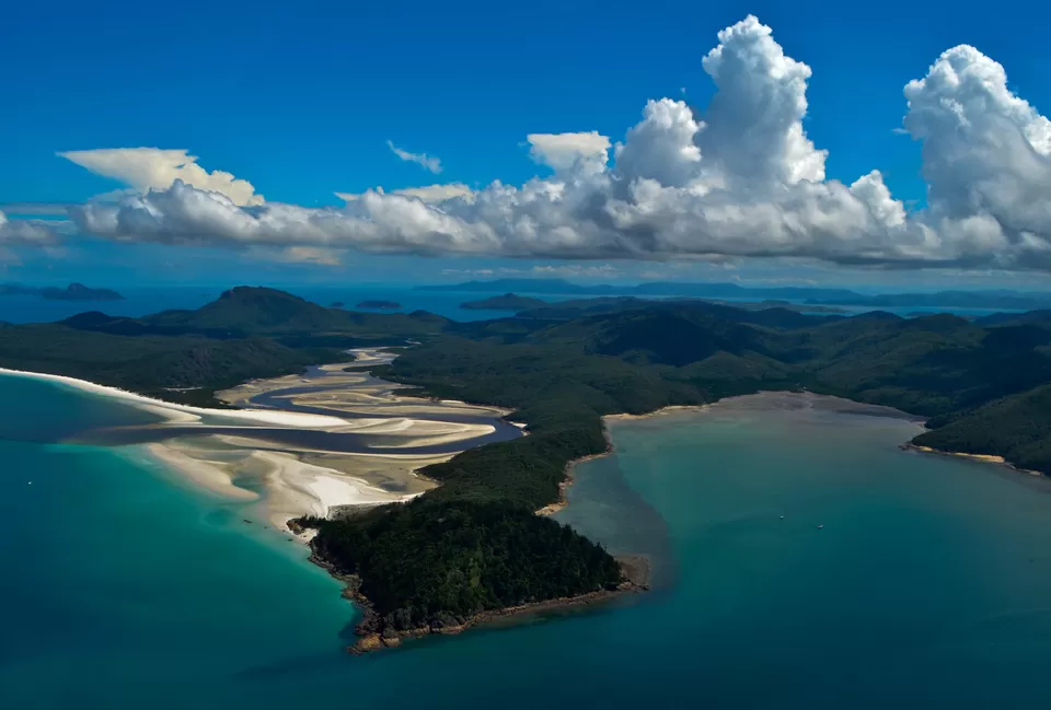Photo of Whitehaven Beach, Whitsunday Island, Queensland, Australia by Jenny McIver