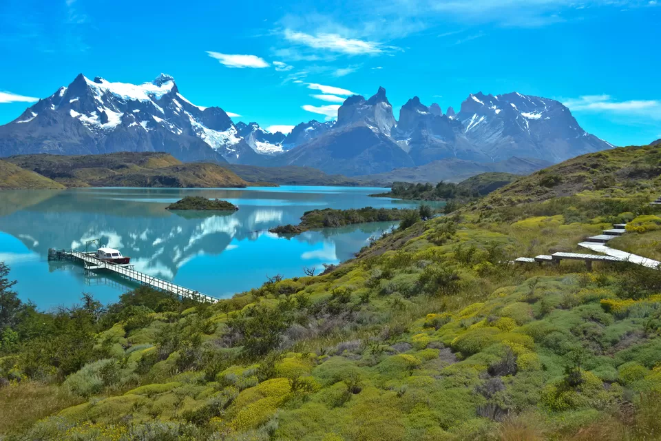 Photo of Torres del Paine National Park, Última Esperanza Province, Chile by Jenny McIver