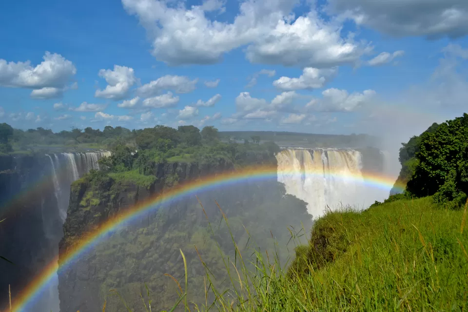 Photo of Victoria Falls, Matabeleland North, Zimbabwe by Jenny McIver