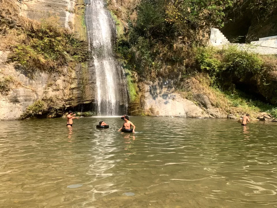 Photo of Dhokane Waterfall, Nainital by suraj bisht