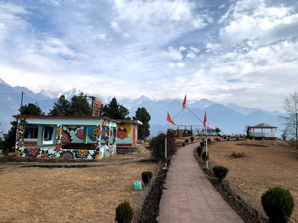 Photo of Nanda Devi Temple, Munsyari, Uttarakhand, India by suraj bisht