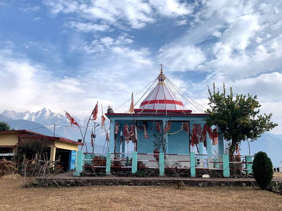 Photo of Nanda Devi Temple, Munsyari, Uttarakhand, India by suraj bisht