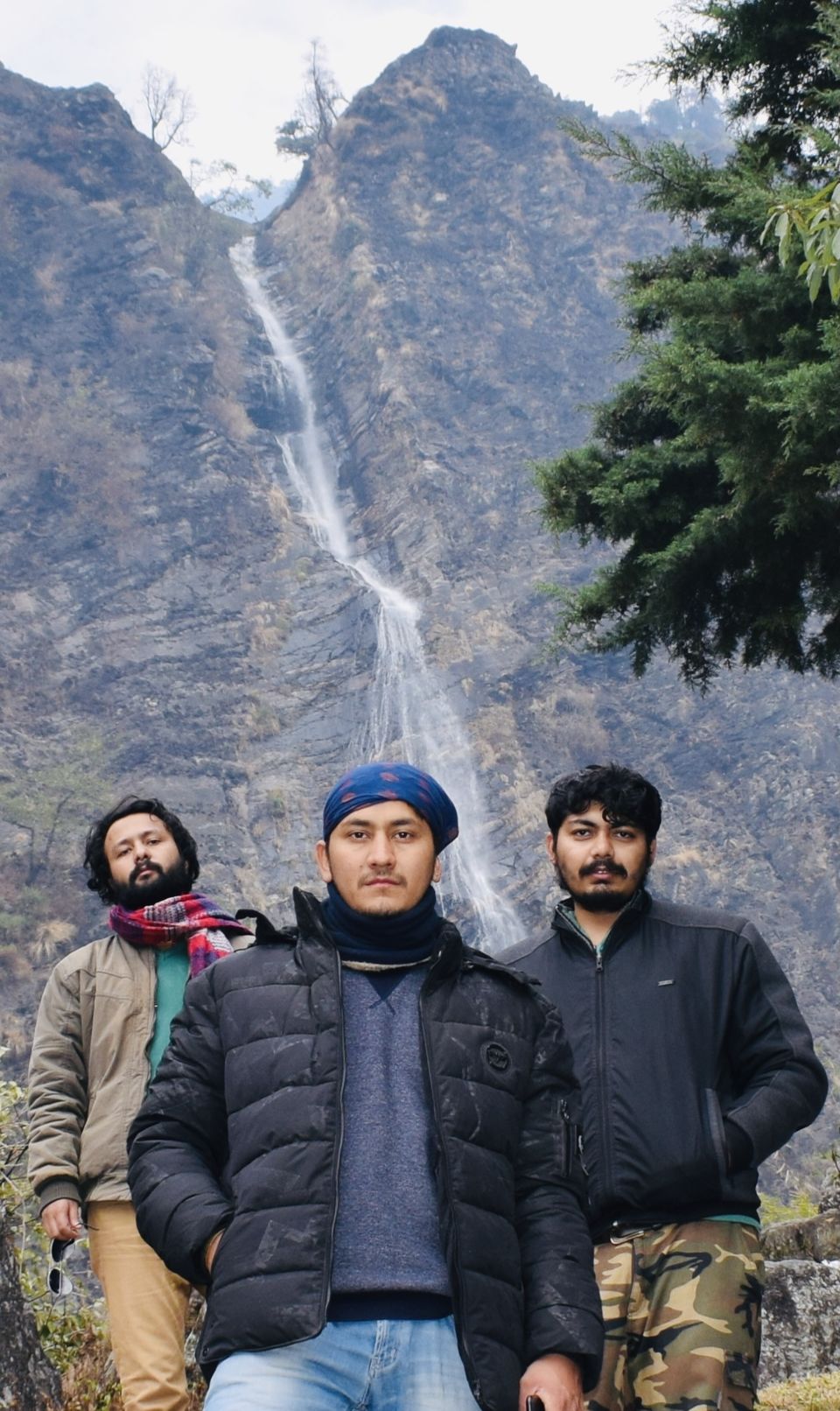Photo of Birthi Water Fall, Munsyari Road, Uttarakhand, India by suraj bisht