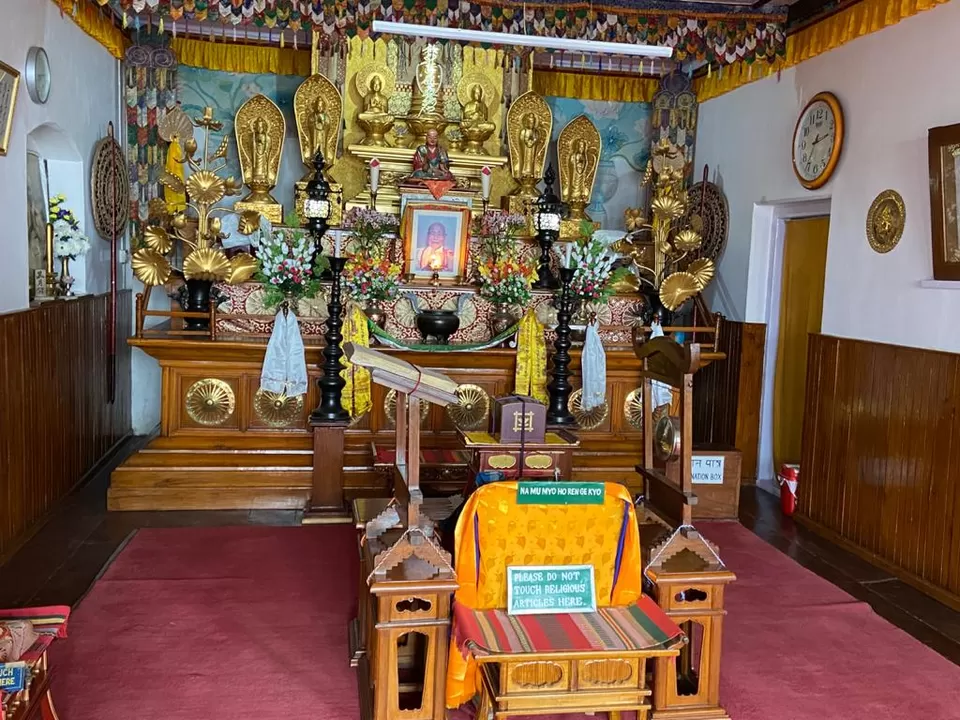 Photo of Peace Pagoda, Darjeeling, West Point, Darjeeling, West Bengal, India by Bhatura&Samosa
