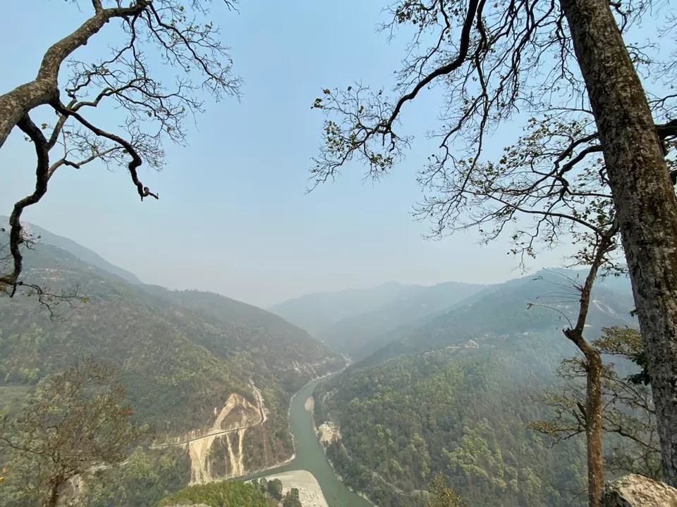 Photo of Lovers Meet View Point, Alipurduar Road, Teesta Valley Forest, West Bengal, India by Bhatura&Samosa