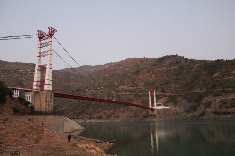 Dobra Chanti Bridge over Tehri Lake - Tripoto