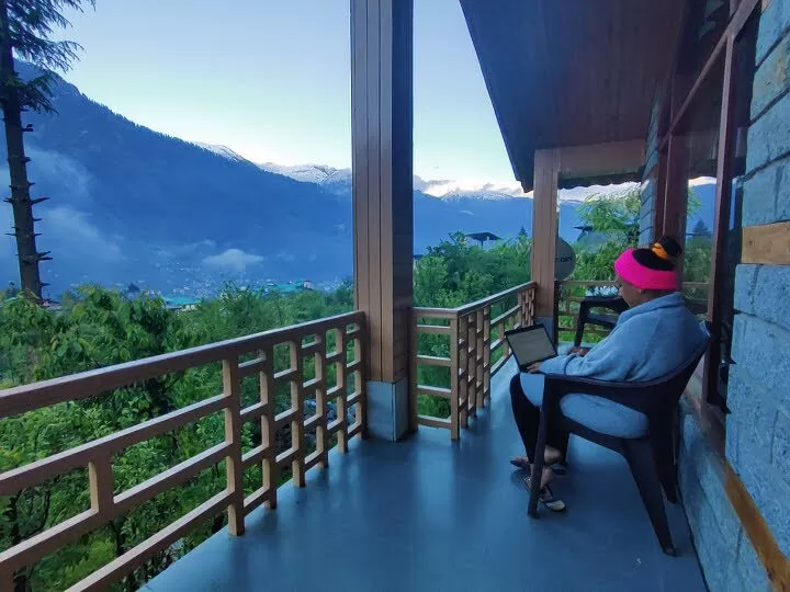 Photo of Dhungri Village, Manali, Himachal Pradesh, India by isheta mishra