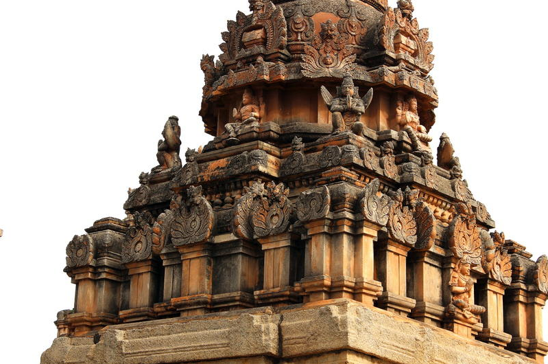Photo of Temples of Karnataka, Vijayanagar, Bangalore, Karnataka, India by Anuraag