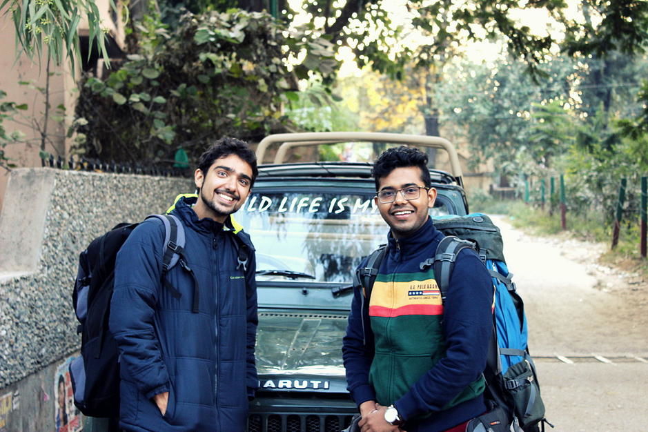 Photo of Jim Corbett National Park– Death of a Barking Deer 2/8 by Anuraag