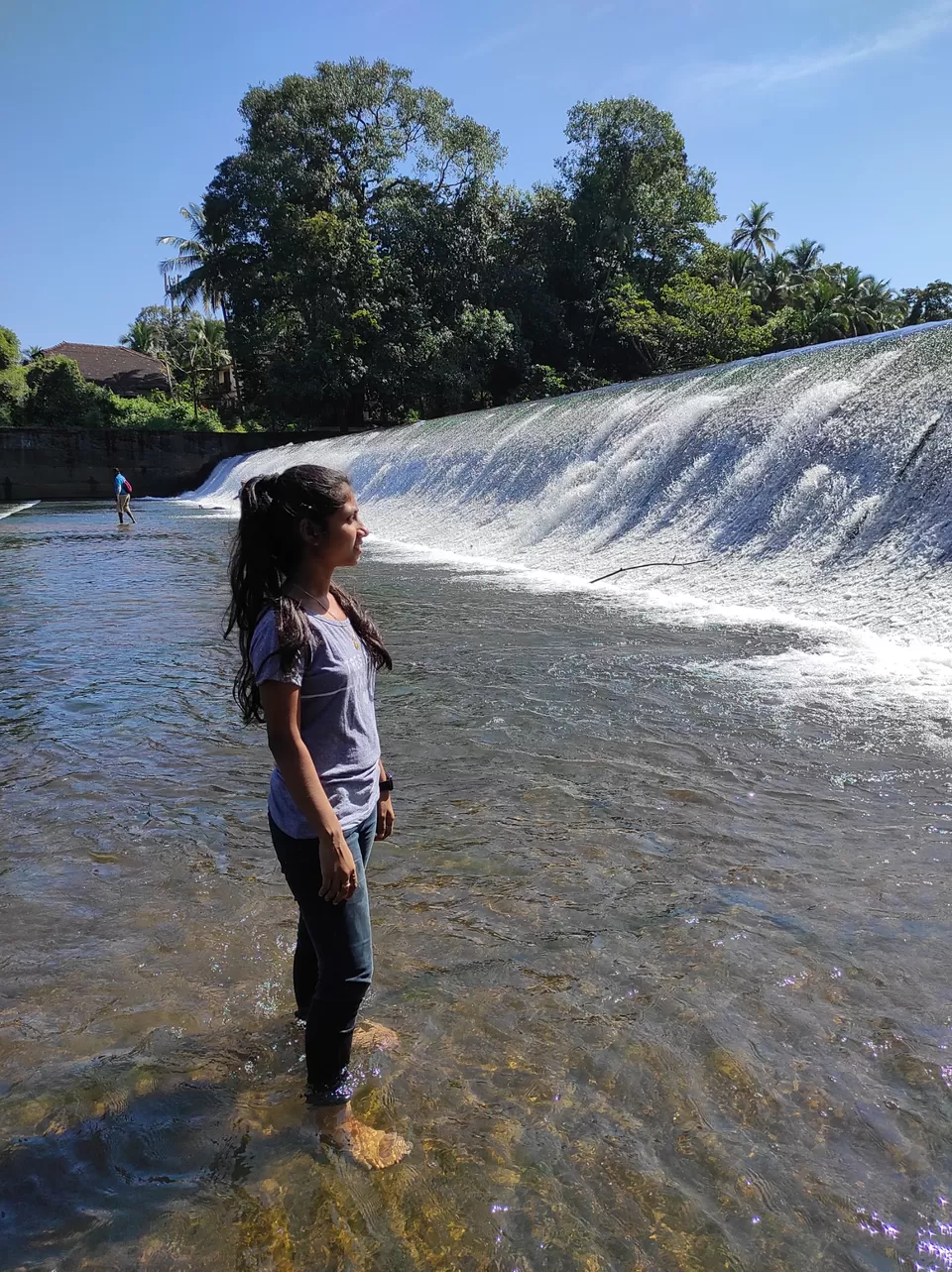 Photo of Unexplored Quepem Dam by Vaibhavi Naik