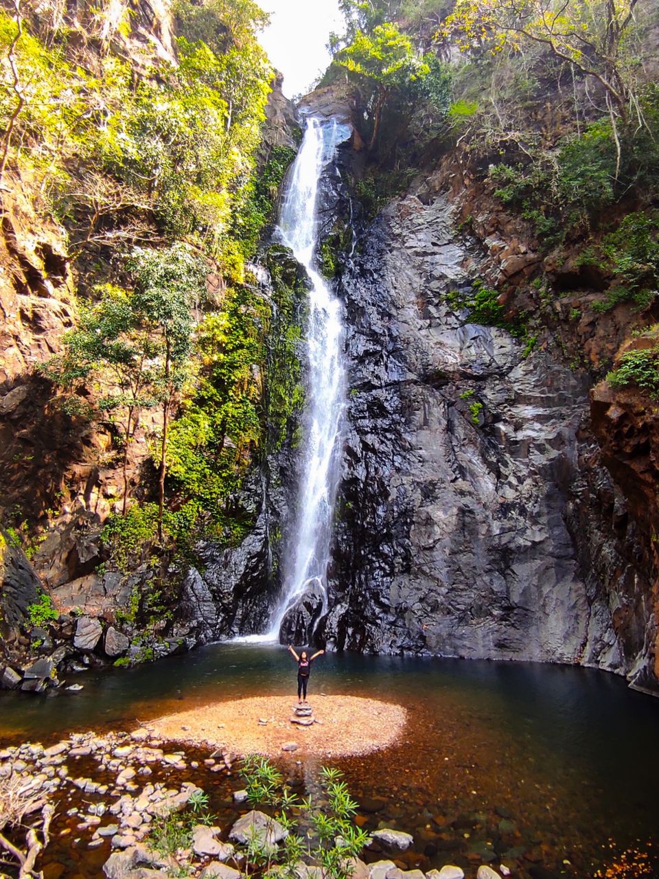 Photo of Mainapi Waterfall, Netravali Goa by Vaibhavi Naik
