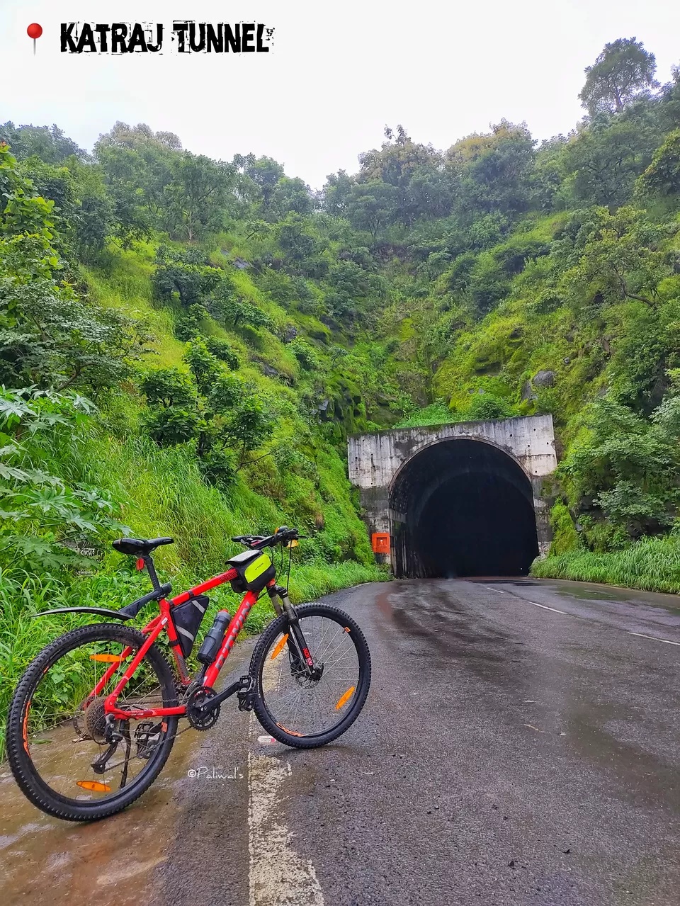 Photo of Katraj Ghat Viewpoint, Mangadewadi, Maharashtra, India by Himanshu Paliwal