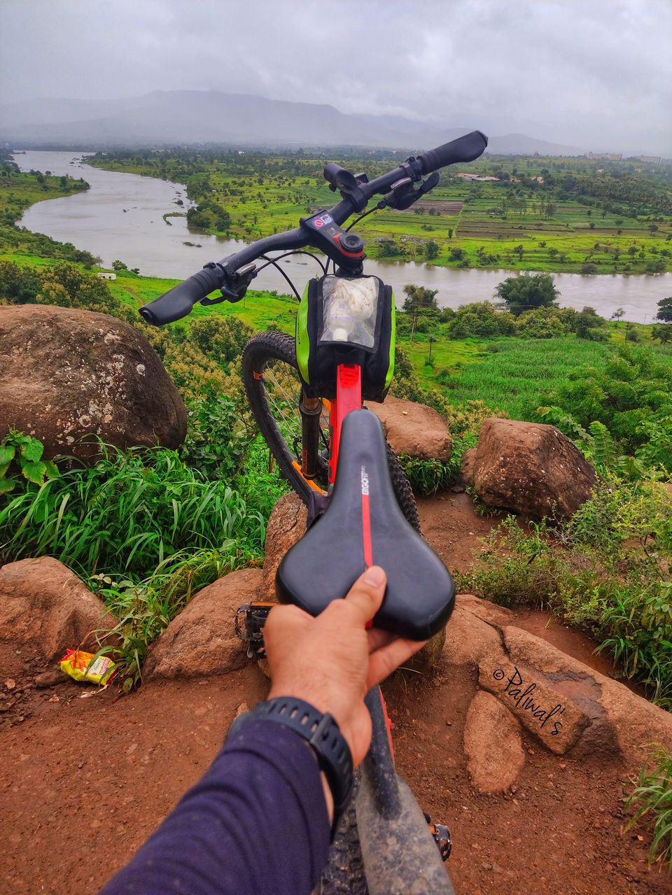 Photo of Necklace Point Cycle Ride by Himanshu Paliwal