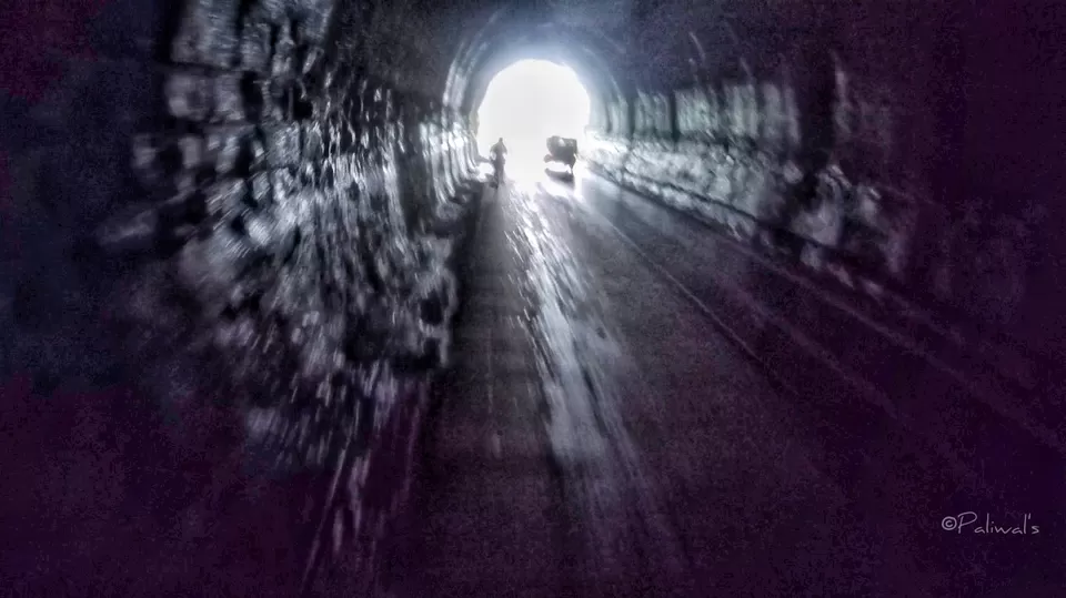 Photo of Old Katraj Tunnel, Mangadewadi, Maharashtra, India by Himanshu Paliwal