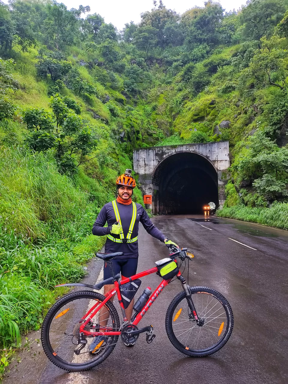Photo of Old Katraj Tunnel, Mangadewadi, Maharashtra, India by Himanshu Paliwal