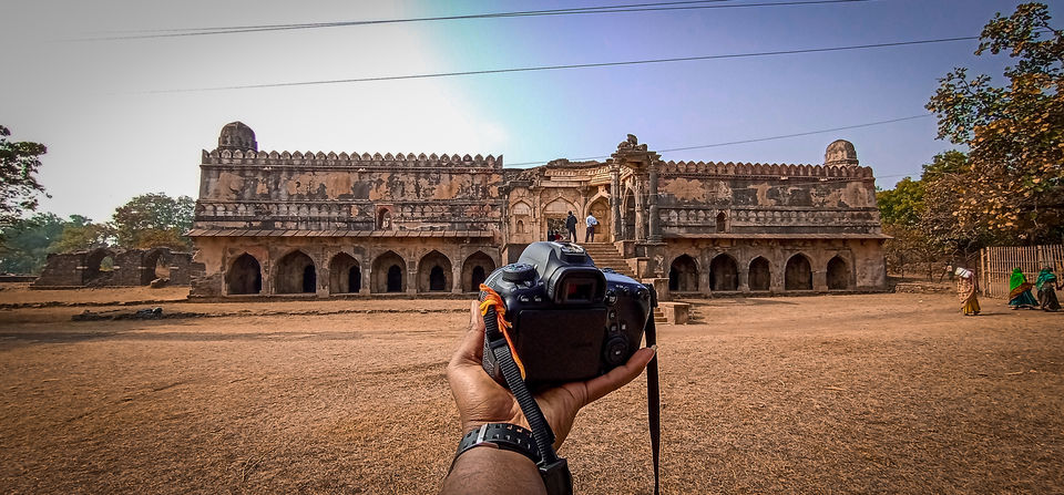 Photo of Mandu The Historical place by Sandip Verma