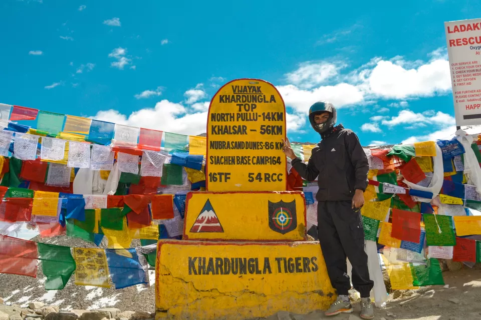 Photo of Khardungla top by Shahid Mustafa