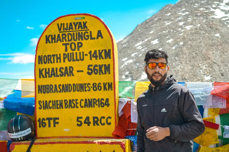 Photo of Khardungla top by Shahid Mustafa