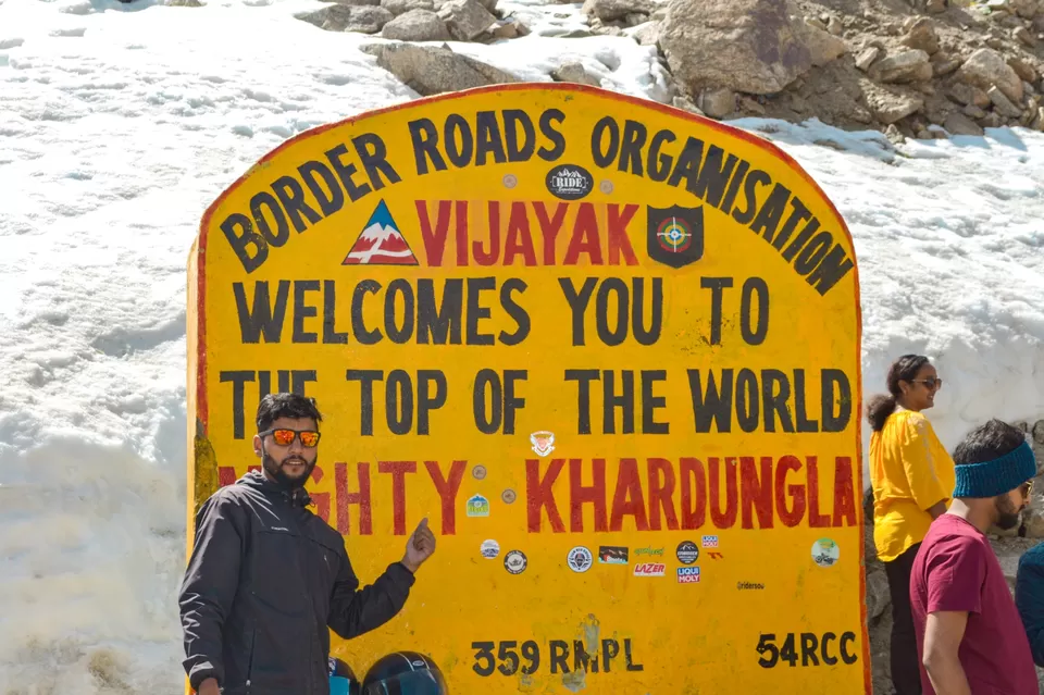 Photo of Khardungla top by Shahid Mustafa