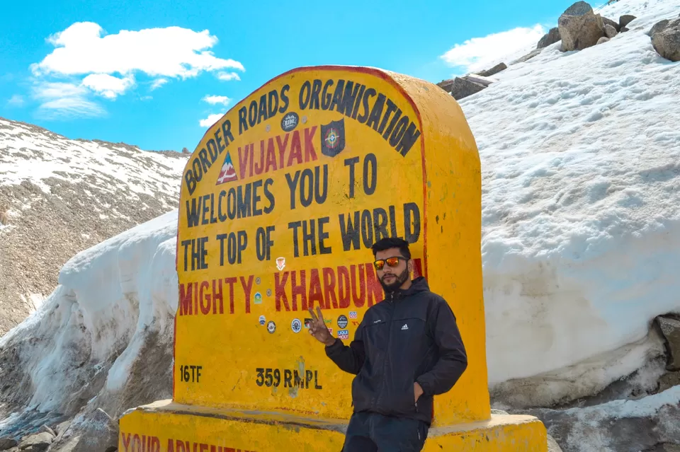 Photo of Khardungla top by Shahid Mustafa