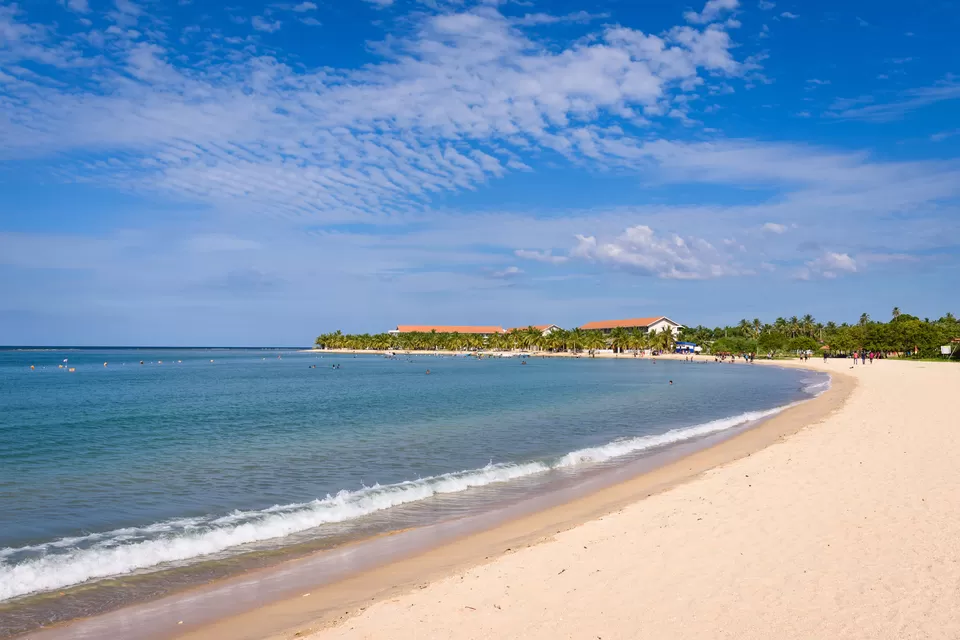 Photo of Pasikuda Beach, Sri Lanka by Sarah Shiraz