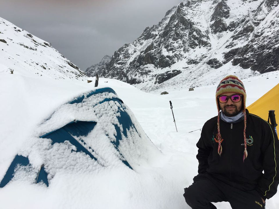 Photo of Deo Tibba Expedition by Raven V. Rockafellar