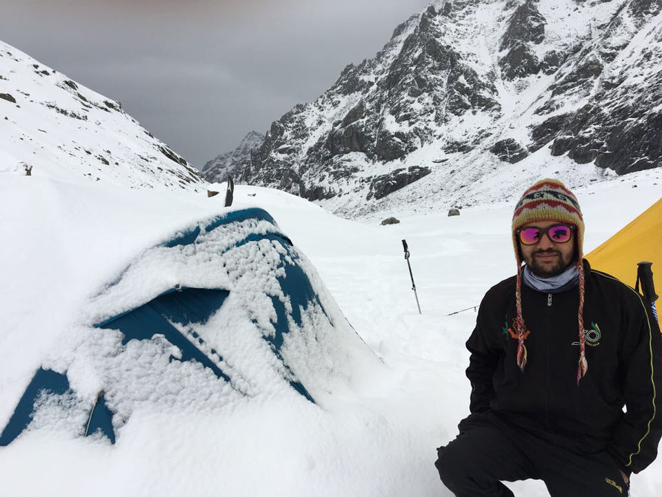 Photo of Deo Tibba Expedition by Raven V. Rockafellar
