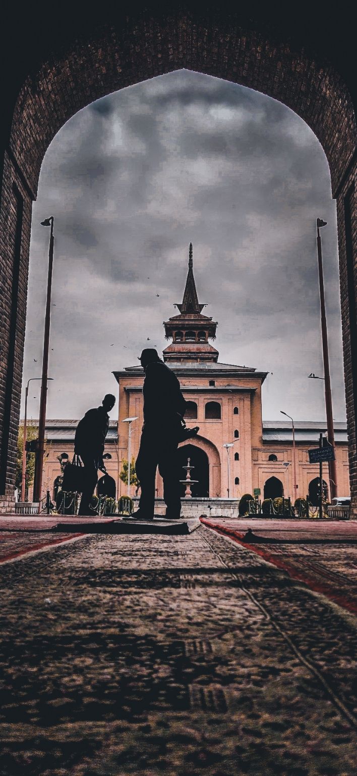 Photo of Jamia masjid Srinagar Kashmir by DANISH ALI