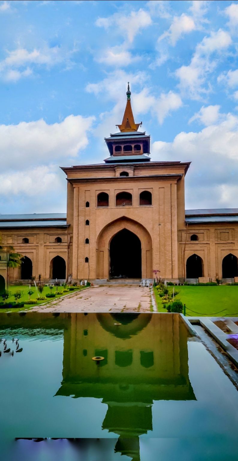 Photo of Jamia masjid Srinagar Kashmir by DANISH ALI