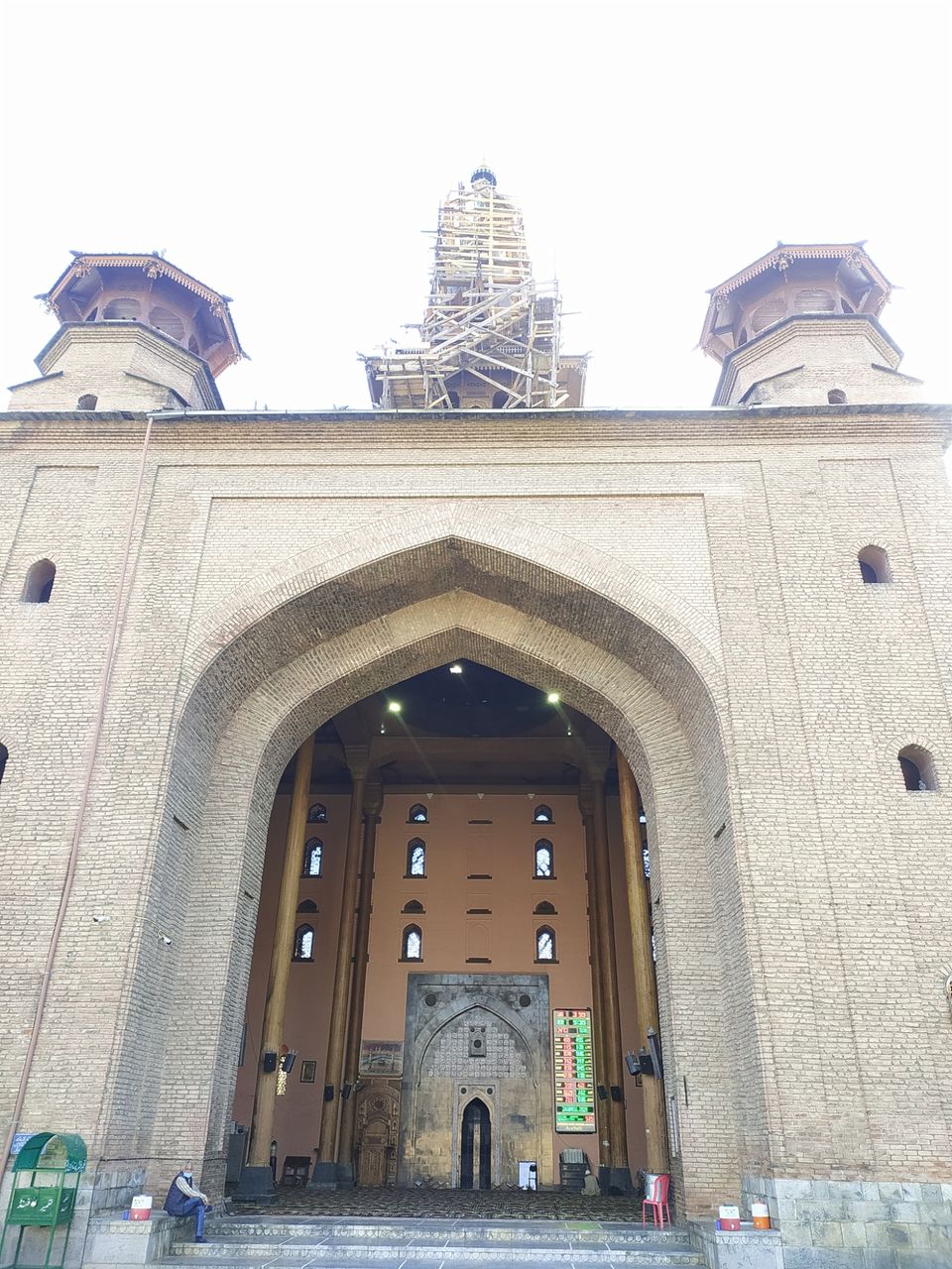 Photo of Jamia masjid Srinagar Kashmir by DANISH ALI