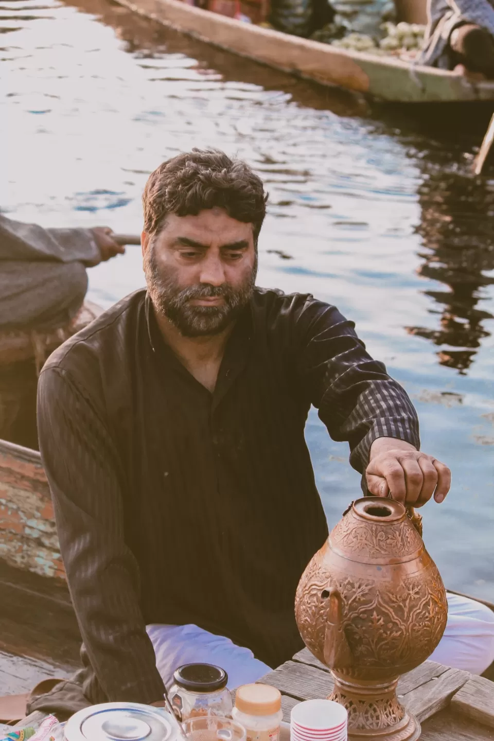 Photo of Vegetable market dal lake Srinagar by DANISH ALI